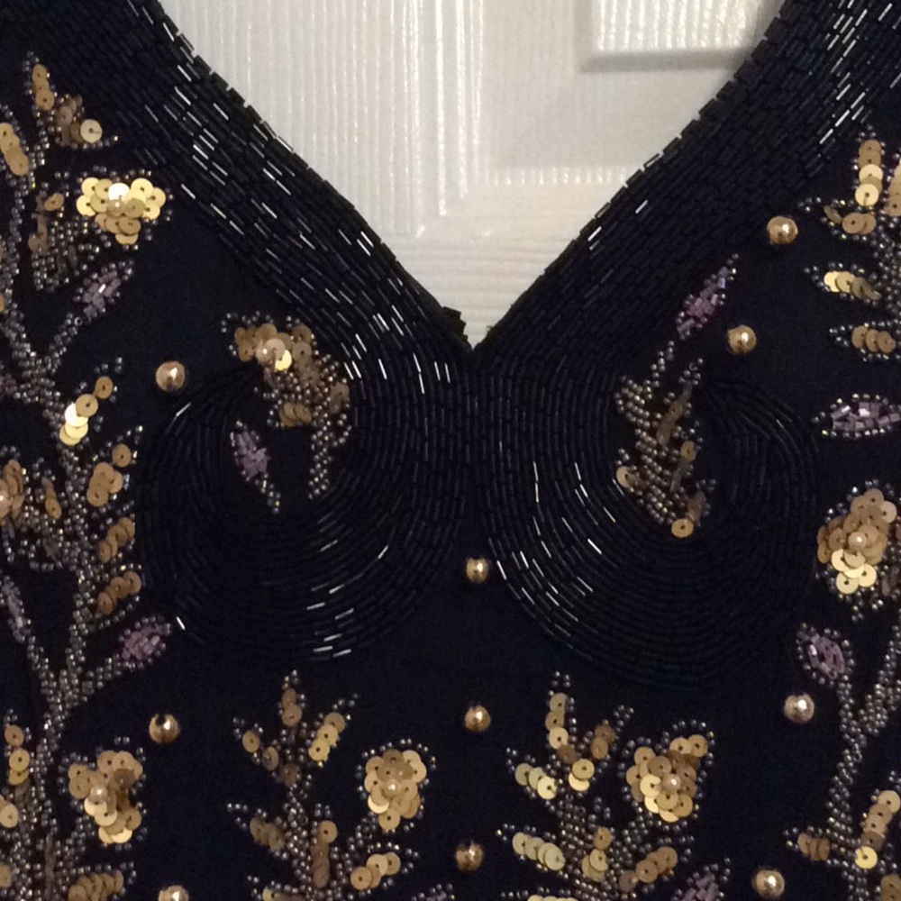 Gorgeous A J Bari Cocktail Dress View 3